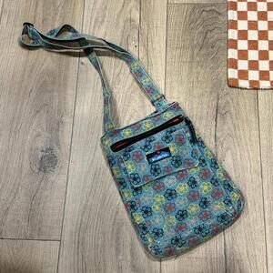 Kavu Floral Crossbody Bag - Vibrant and Practical